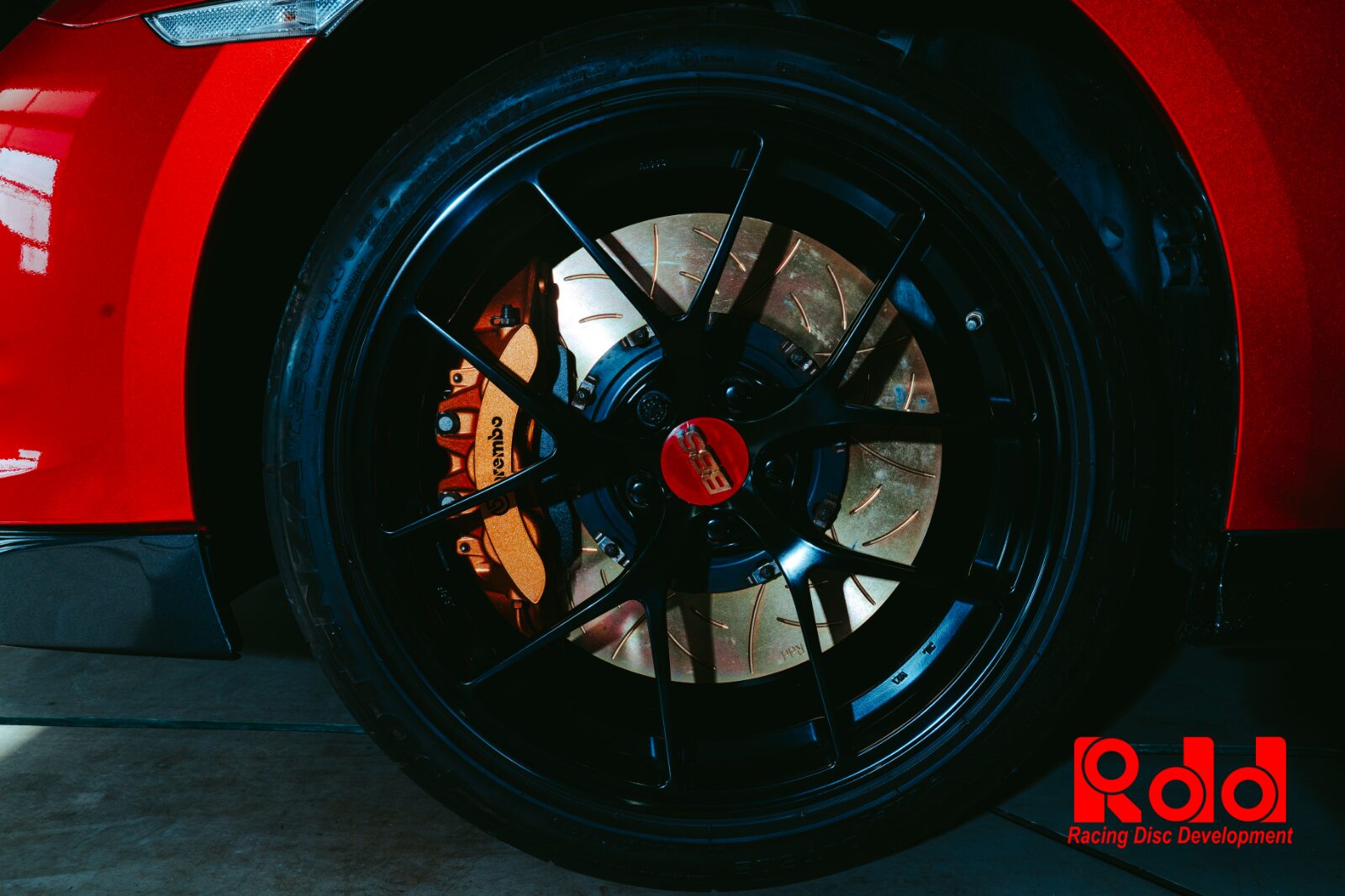 RDDブレーキシステム